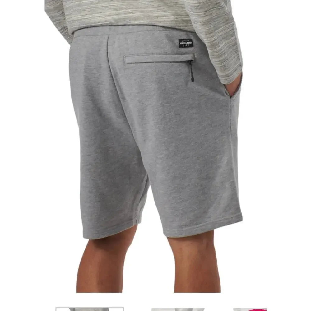 Sea-Doo Men’s French Terry Jogger Shorts Smoke Size XL - Picture 2 of 7